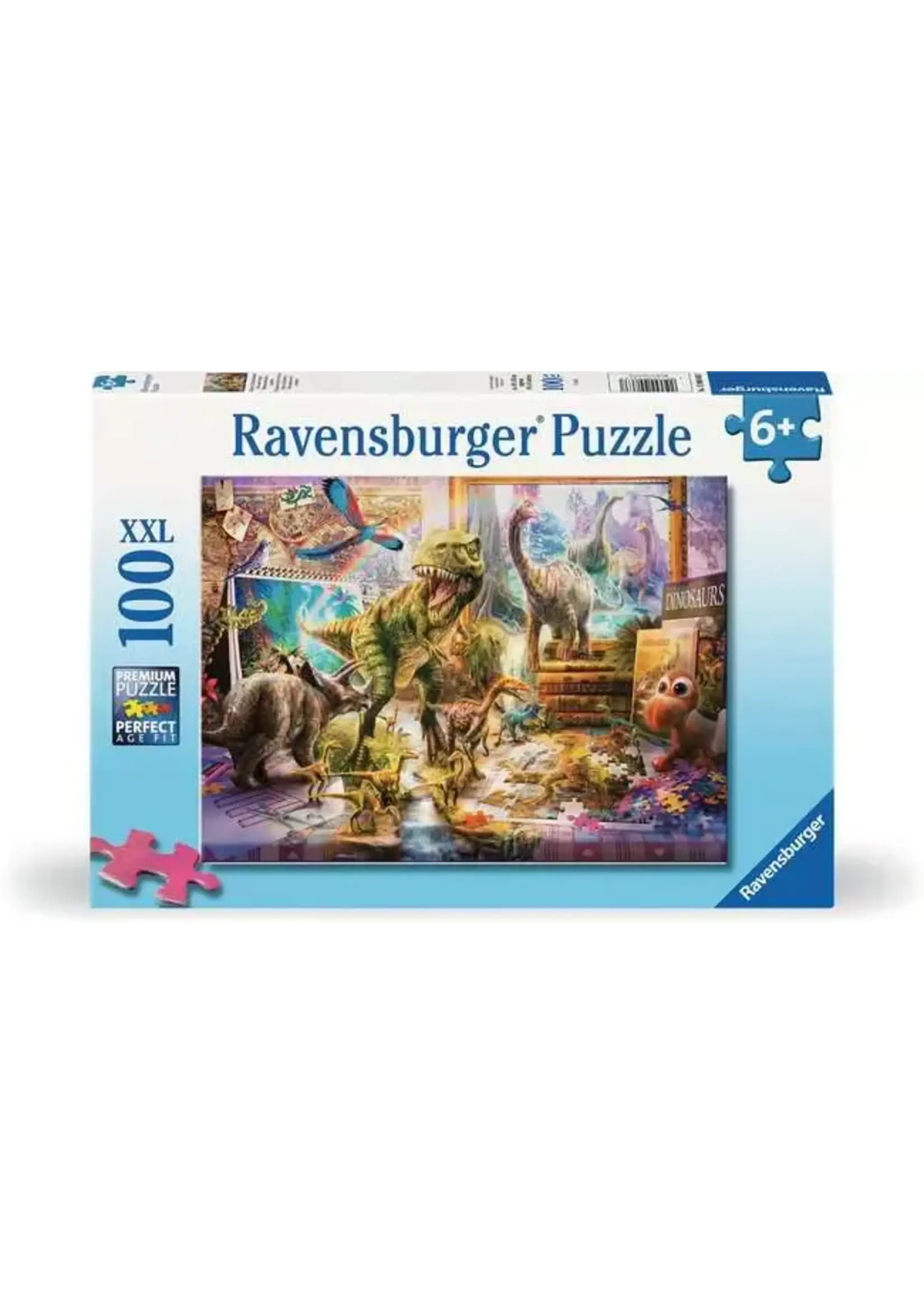Ravensburger RAV12000863 Dinosaur Escape (Puzzle100)