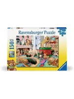 Ravensburger RAV12000865 Little Paws Playtime (Puzzle150)