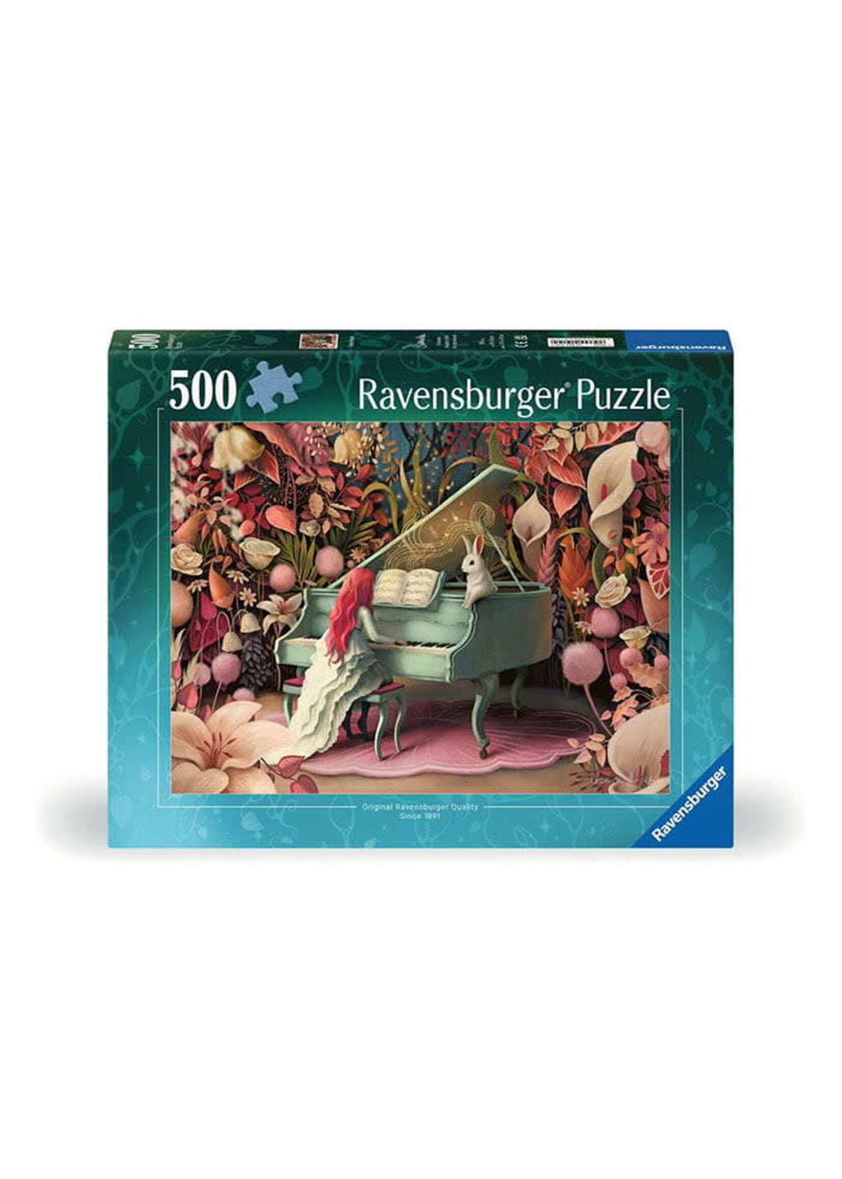Ravensburger RAV12001010 Rabbit Recital (Puzzle500)