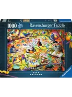 Ravensburger RAV12001023 Busy Birdies (Puzzle1000)