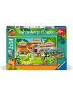 Ravensburger RAV12001057 Livin the Wild Life (Puzzle2x24)
