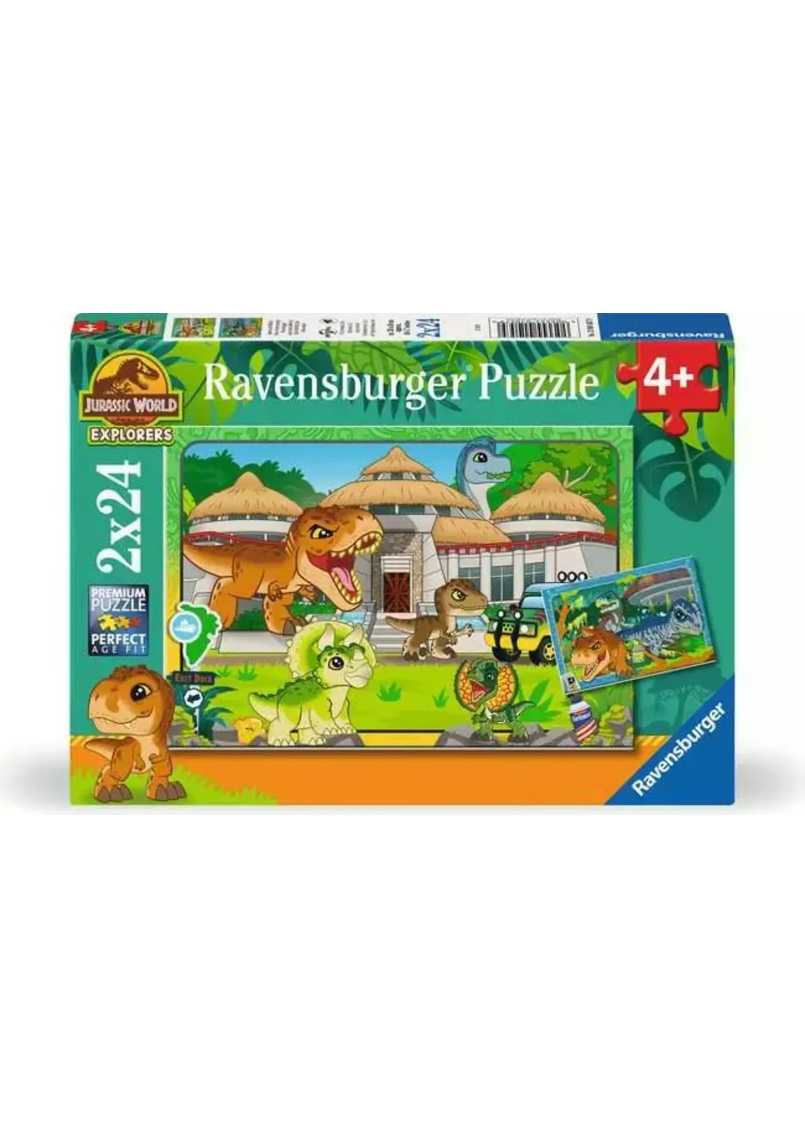 Ravensburger RAV12001057 Livin the Wild Life (Puzzle2x24)