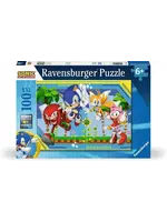 Ravensburger RAV12001134 Sonic the Hedgehog (Puzzle100)