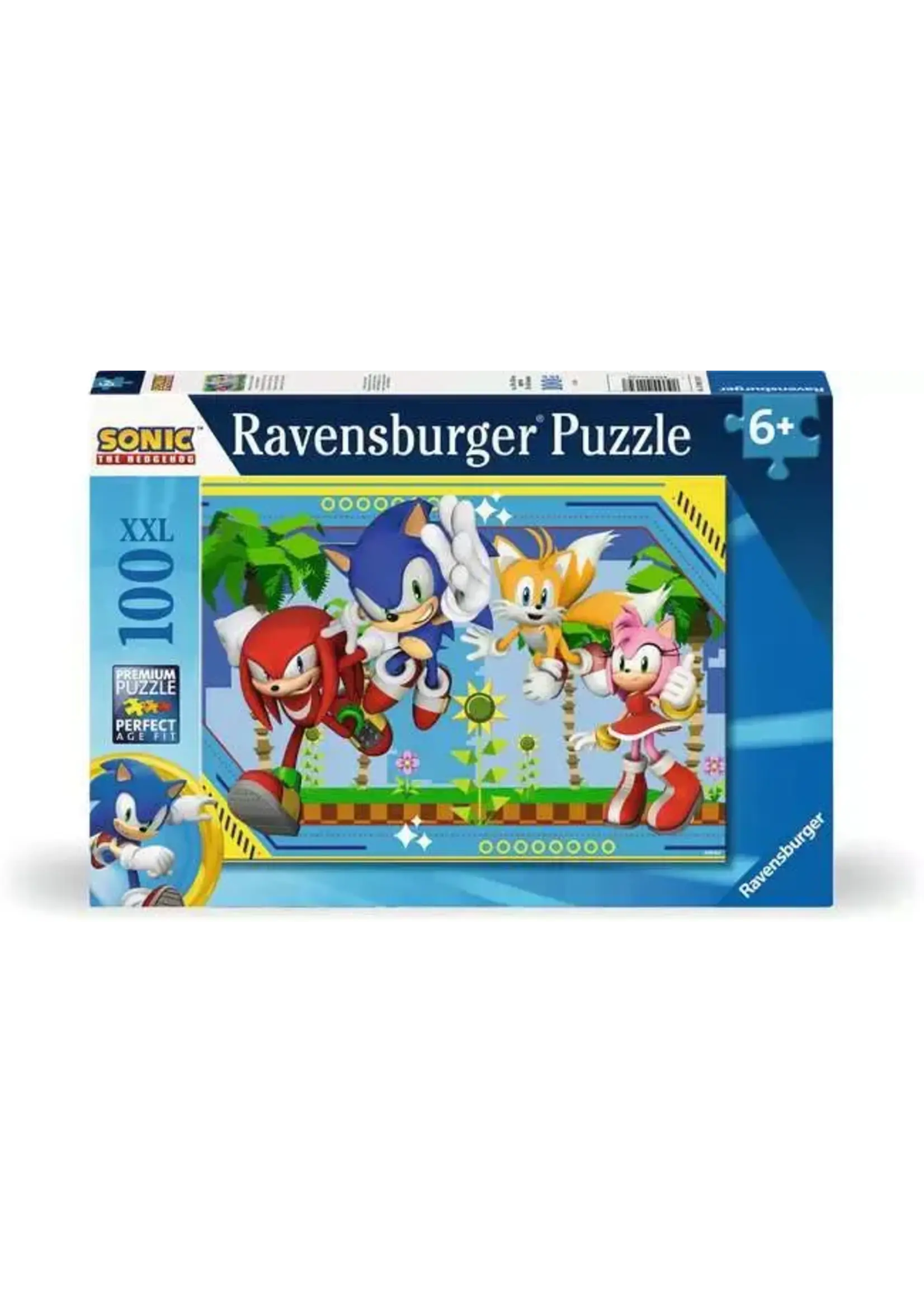 Ravensburger RAV12001134 Sonic the Hedgehog (Puzzle100)