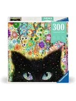 Ravensburger RAV12001327 Kaleidoscope Kitty (Puzzle300)