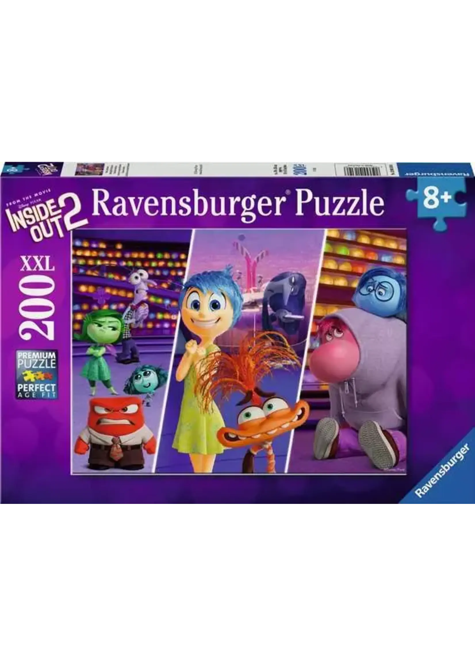 Ravensburger RAV12001610 Inside Out 2 Meeting New Emotions (Puzzle200)