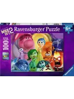 Ravensburger RAV12001611 Inside Out 2 Discovering Emotions (Puzzle100)