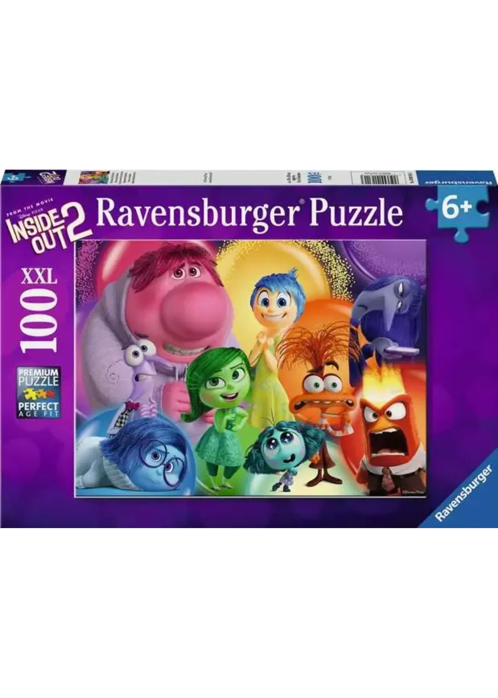 Ravensburger RAV12001611 Inside Out 2 Discovering Emotions (Puzzle100)