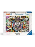 Ravensburger RAV12001712 Fashionable Late (Puzzle1000)