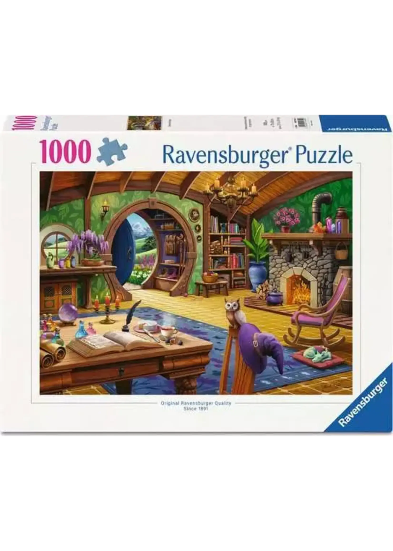Ravensburger RAV12001849 Charmed Cottage (Puzzle1000)
