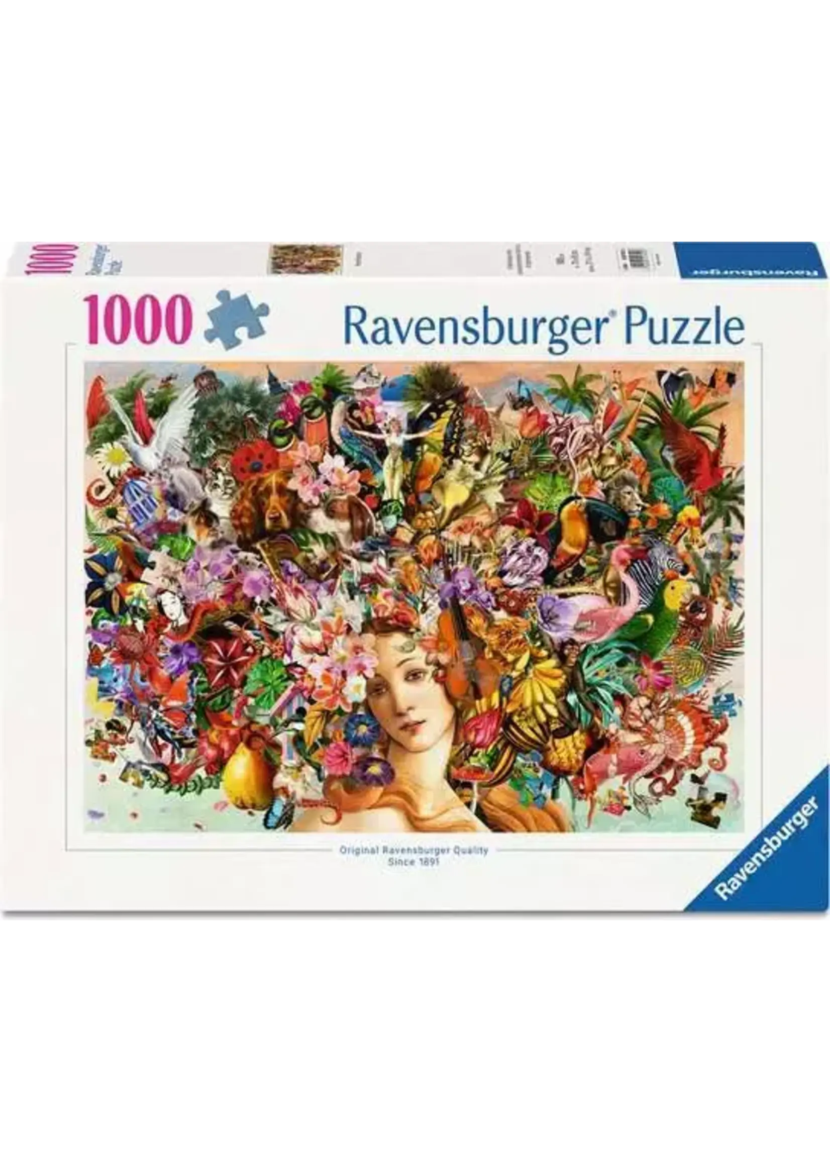 Ravensburger RAV12001850 Puzzle Passion (Puzzle1000)