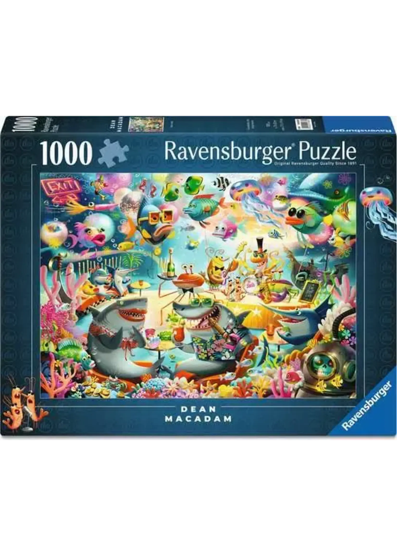 Ravensburger RAV12001886 Ocean Lounge (Puzzle1000)