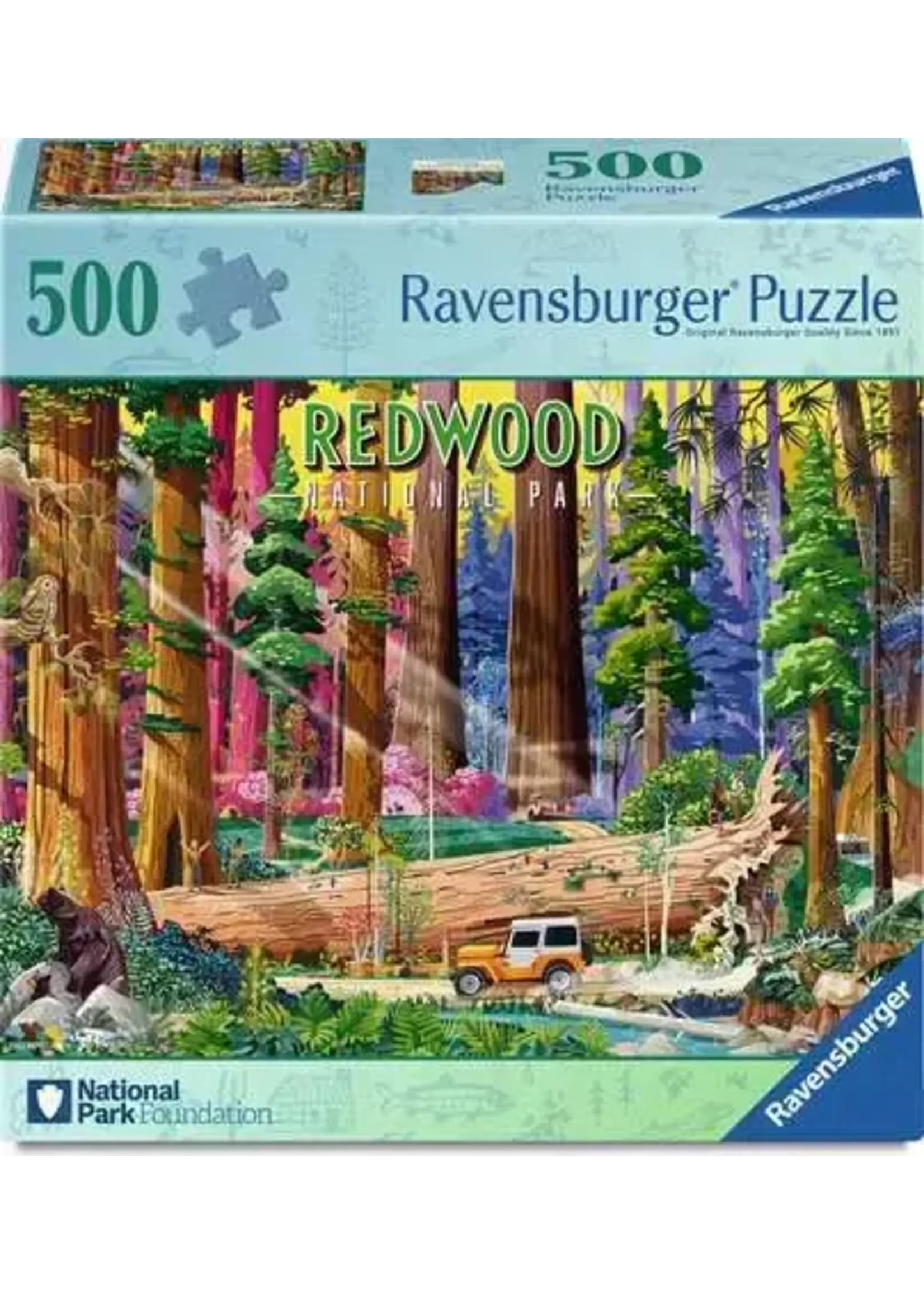 Ravensburger RAV12001889 Redwood National Park (Puzzle500)