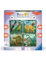 Ravensburger RAV12004003 Dinosaurs (Puzzle4x)