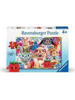Ravensburger RAV12004063 Bunnies & Berries (Puzzle35)