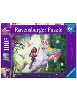 Ravensburger RAV12004164 Unicorn Academy Sophia & Wildstar (Puzzle100)