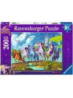 Ravensburger RAV12004165 Unicorn Academy The Magic of Unicorn Academy (Puzzle200)