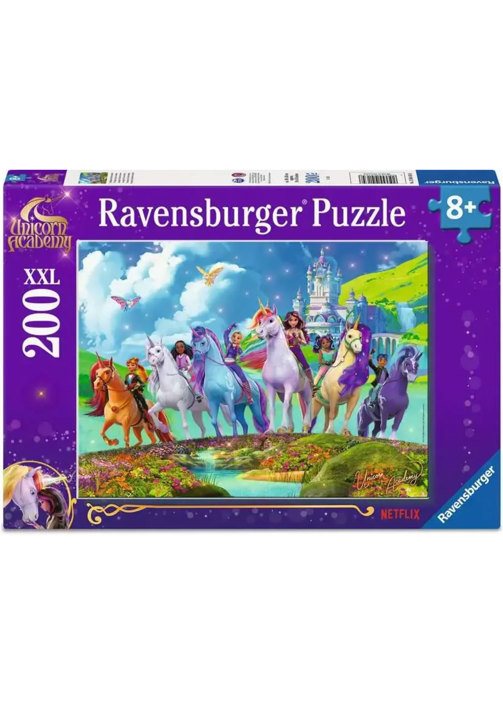 Ravensburger RAV12004165 Unicorn Academy The Magic of Unicorn Academy (Puzzle200)