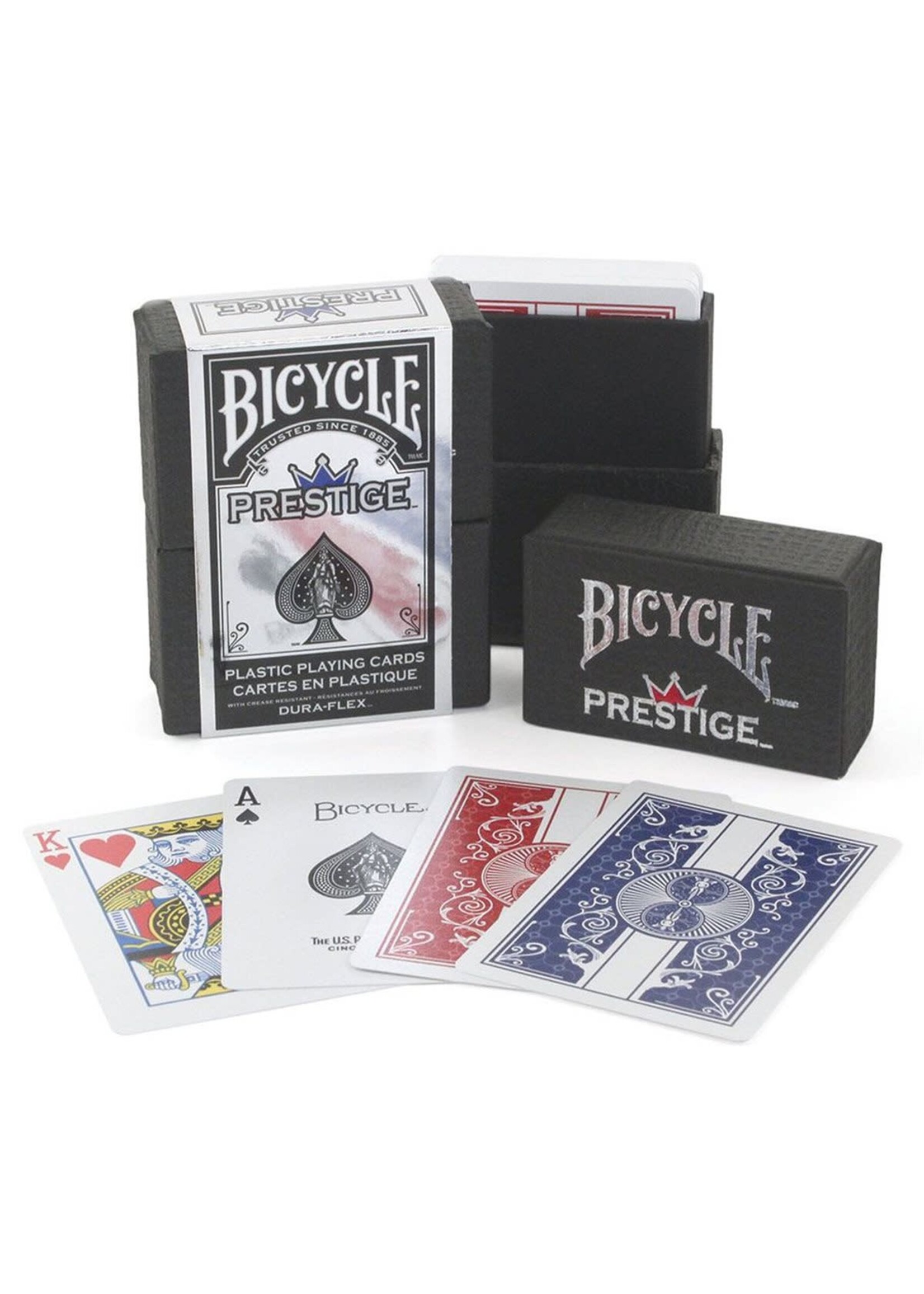Bicycle Prestige Plastic Playing Cards