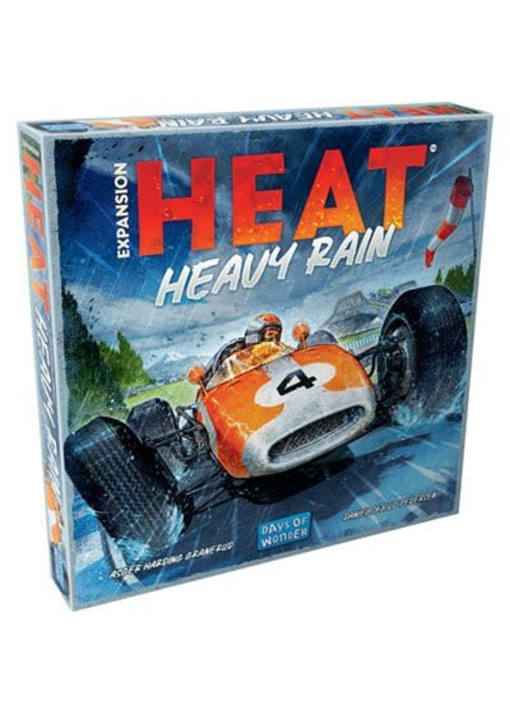 Heat Pedal to the Metal Heavy Rain Expansion