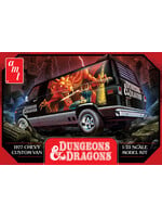 AMT AMT1568 1974 Chevy Van Dungeons & Dragons (1/25)