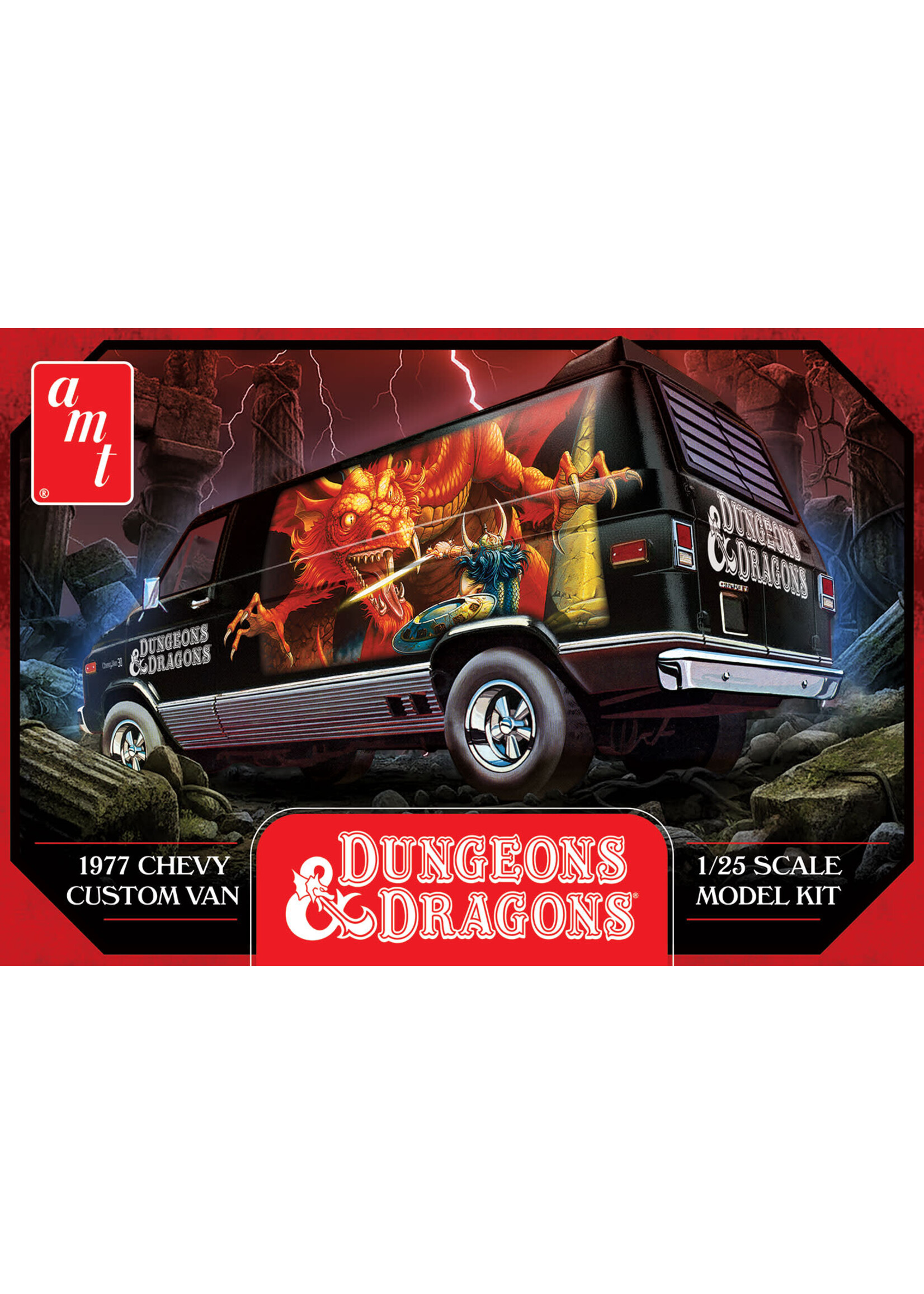 AMT AMT1568 1974 Chevy Van Dungeons & Dragons (1/25)