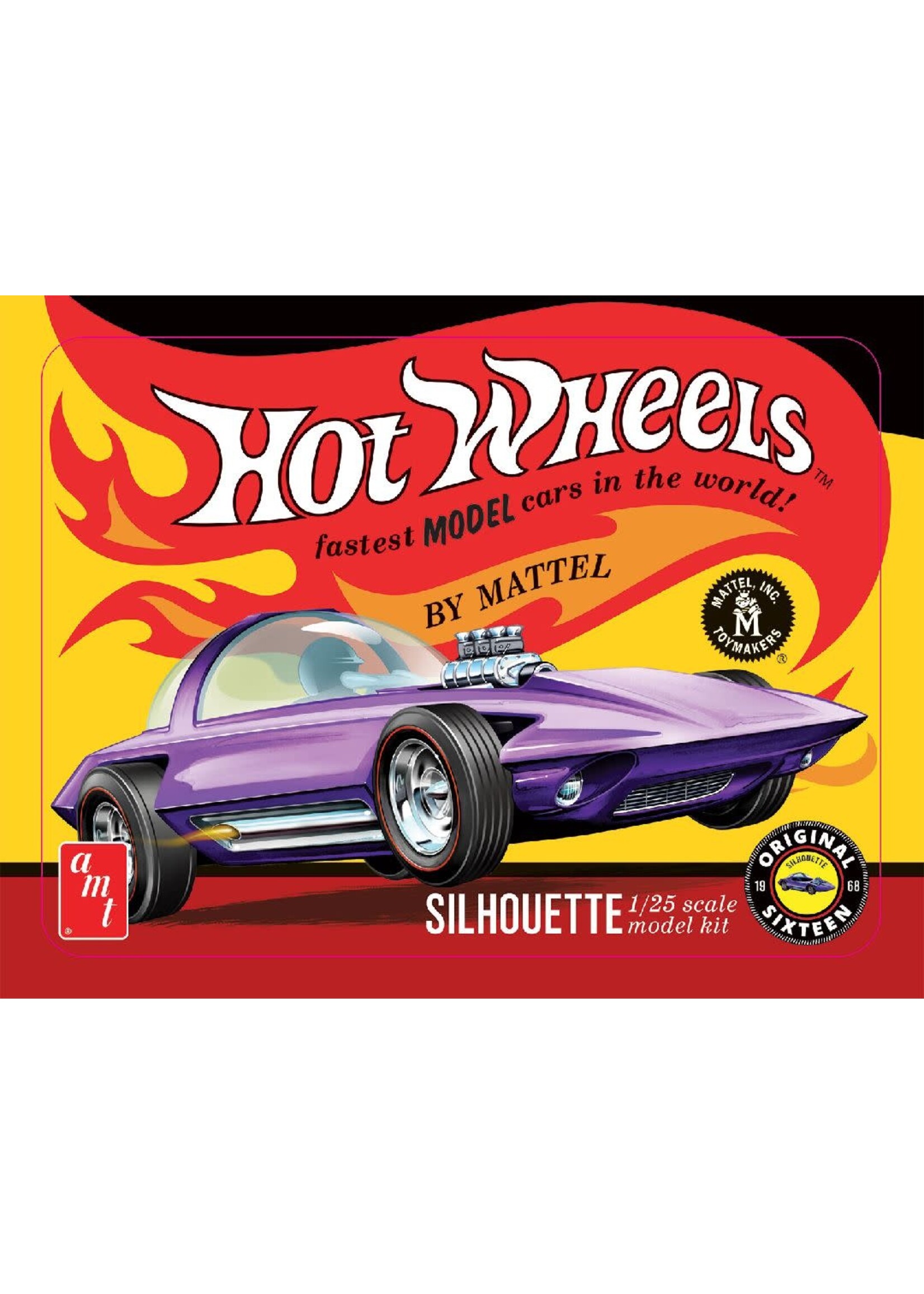 AMT AMT1593 Hot Wheels Silhouette (1/25)