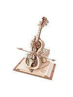 ROKR ROKRMK63 Magic Cello Mechanical Music Box