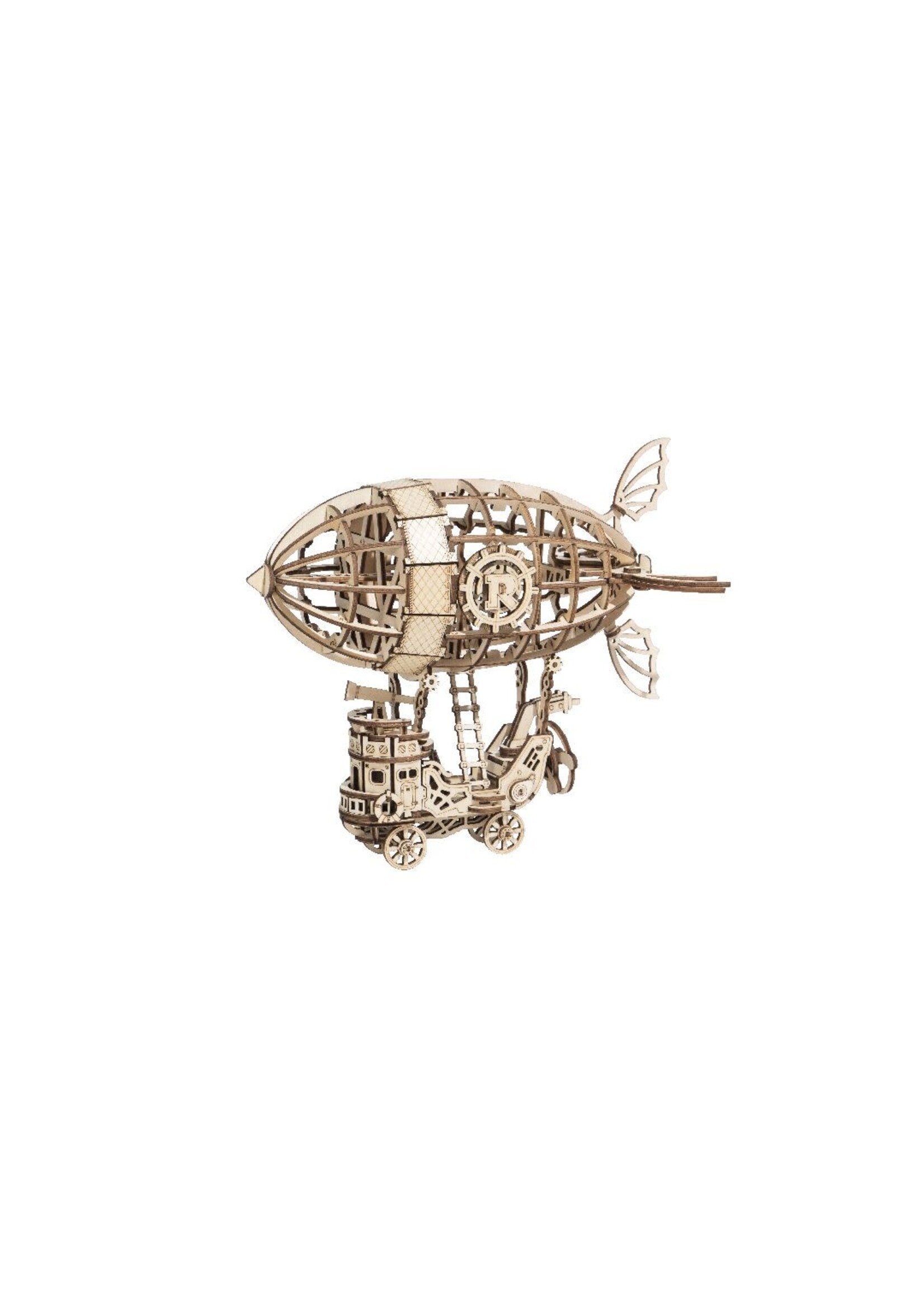 Rolife ROETG407 Airship 3D Wooden Puzzle
