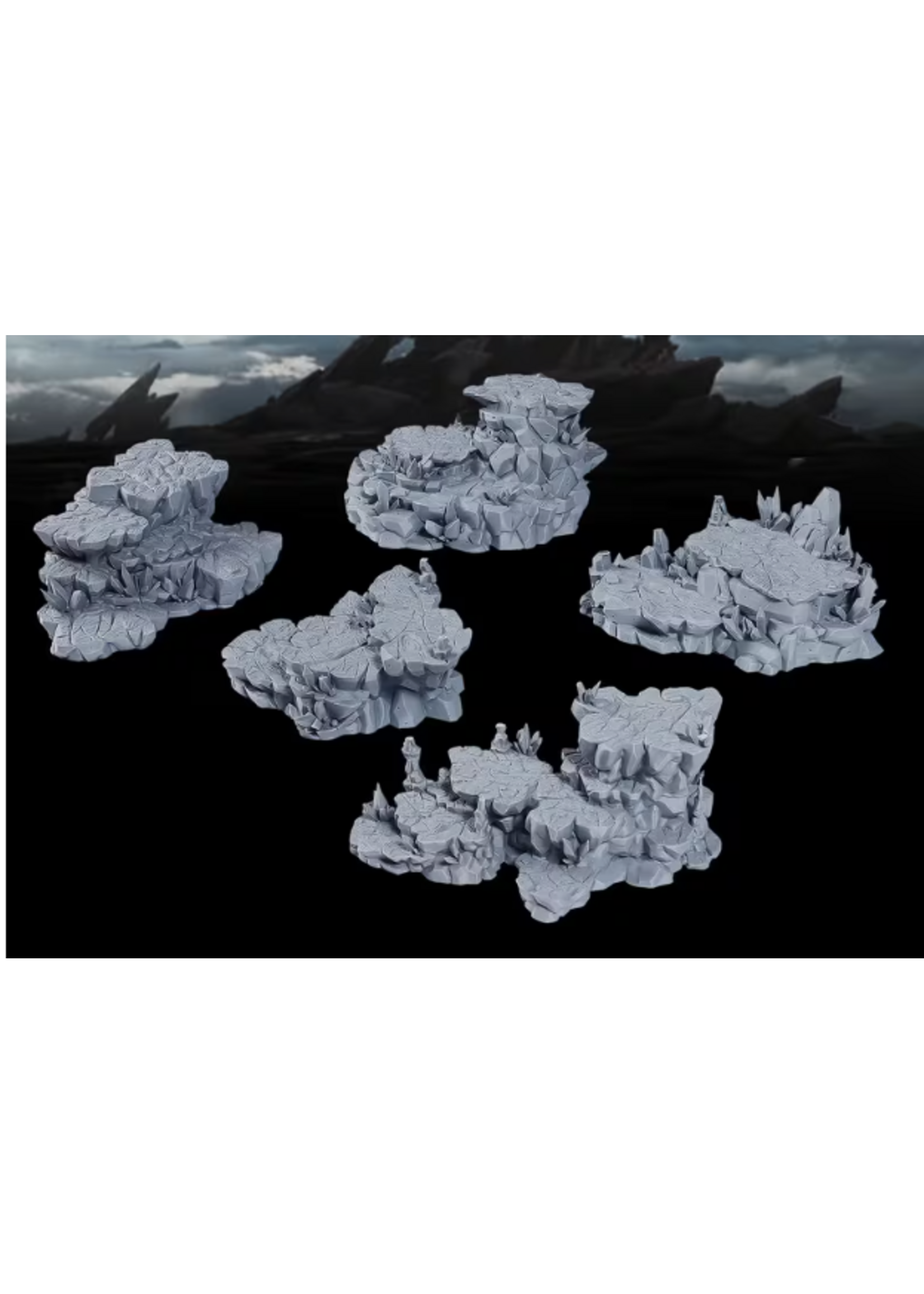 Terrain Set 1pc Rock Scatter