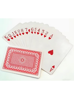 Playing Cards Waterproof Red Back