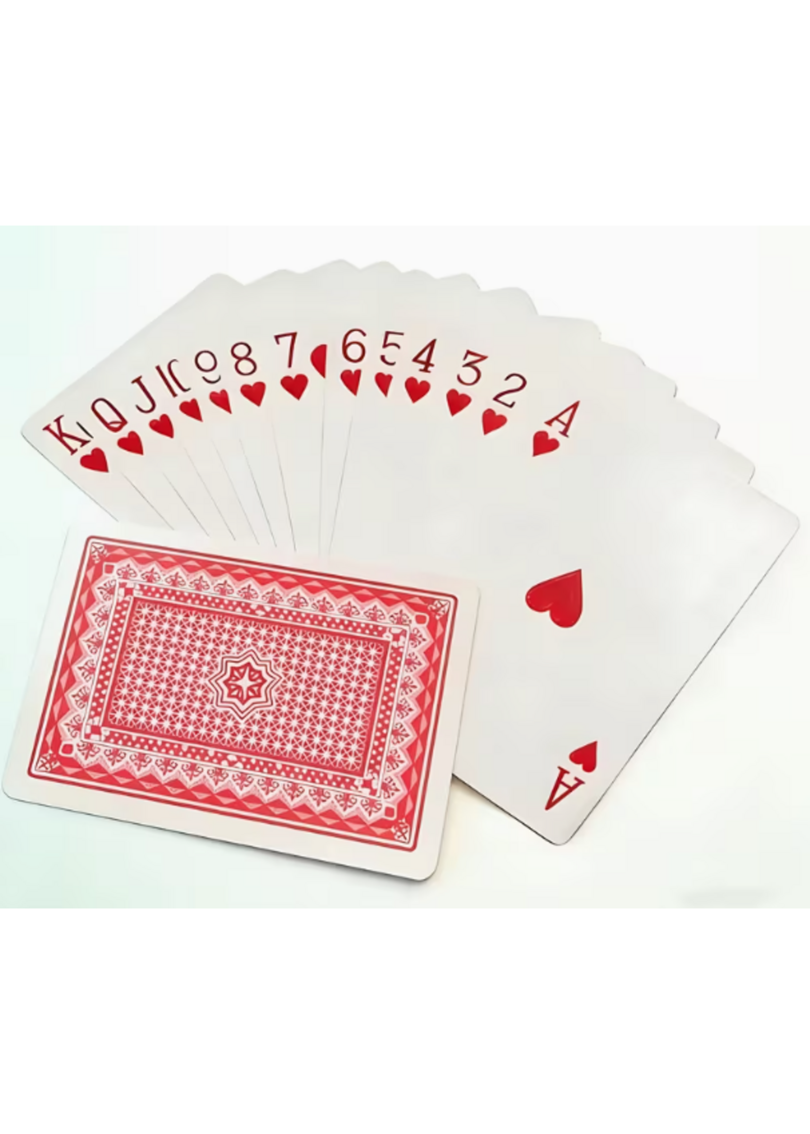 Waterproof Red Back Playing Cards