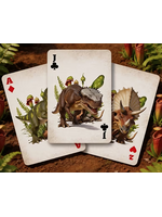 Playing Cards Dinosaur 54 Unique Images