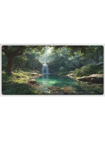 Mouse Pad 12x24 Inch Waterfall