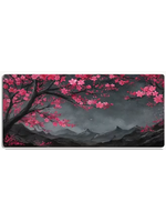 Mouse Pad 12x24 Inch Cherry Blossom