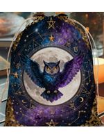 Dice Bag Owl and Moon
