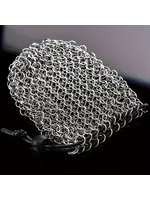 Dice Bag Stainless Steel Chainmail