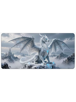 Mouse Pad 12x24 Inch Ice Dragon