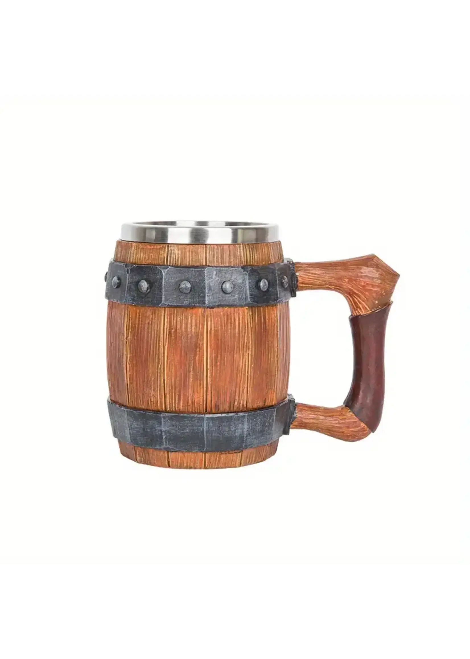 Mug Wooden Barrel Theme
