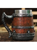 Mug 20oz Wooden Barrel