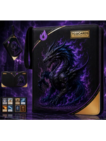 TCG Binder 400 Card Capacity Shadow Dragon