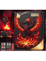 TCG Binder 400 Card Capacity Dark Phoenix