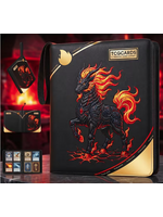 TCG Binder 400 Card Capacity Flame Horse