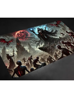 Mouse Pad 14x24 Inch Summoning Zombies