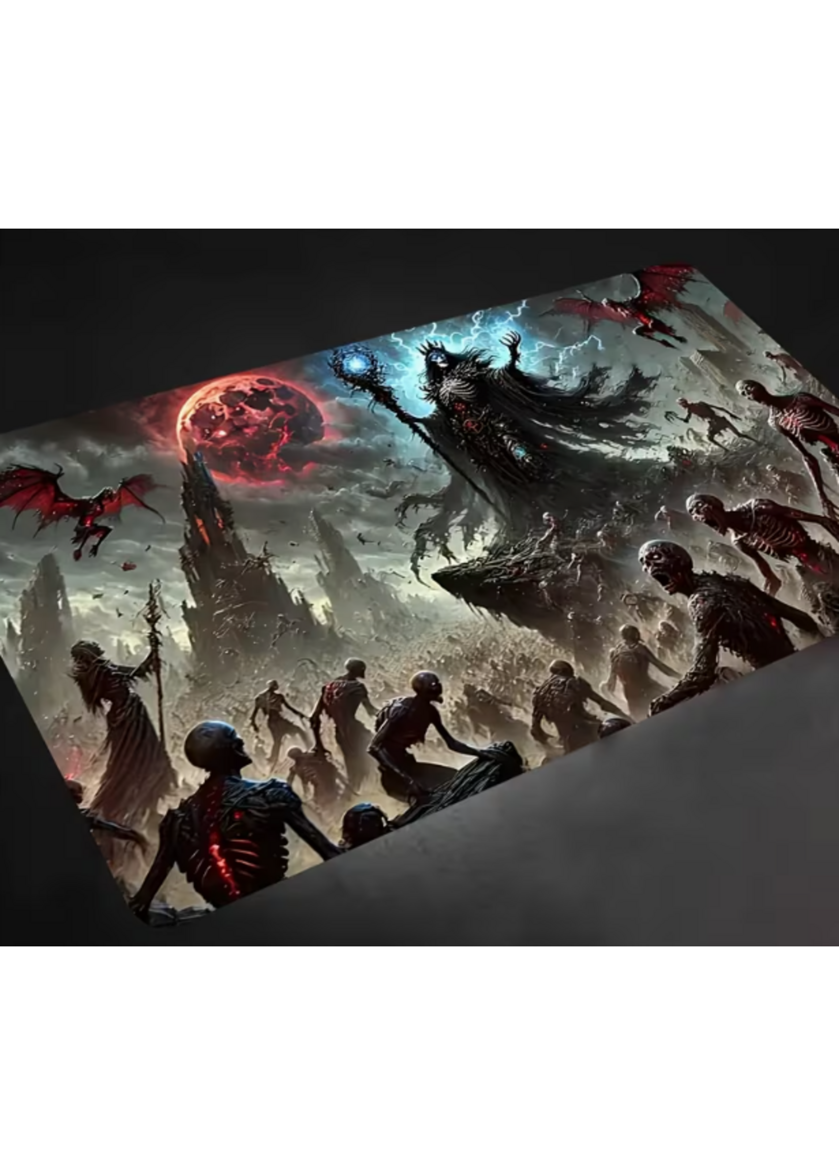 Mouse Pad 14x24 Inch Summoning Zombies