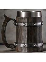 Mug Wooden Barrel