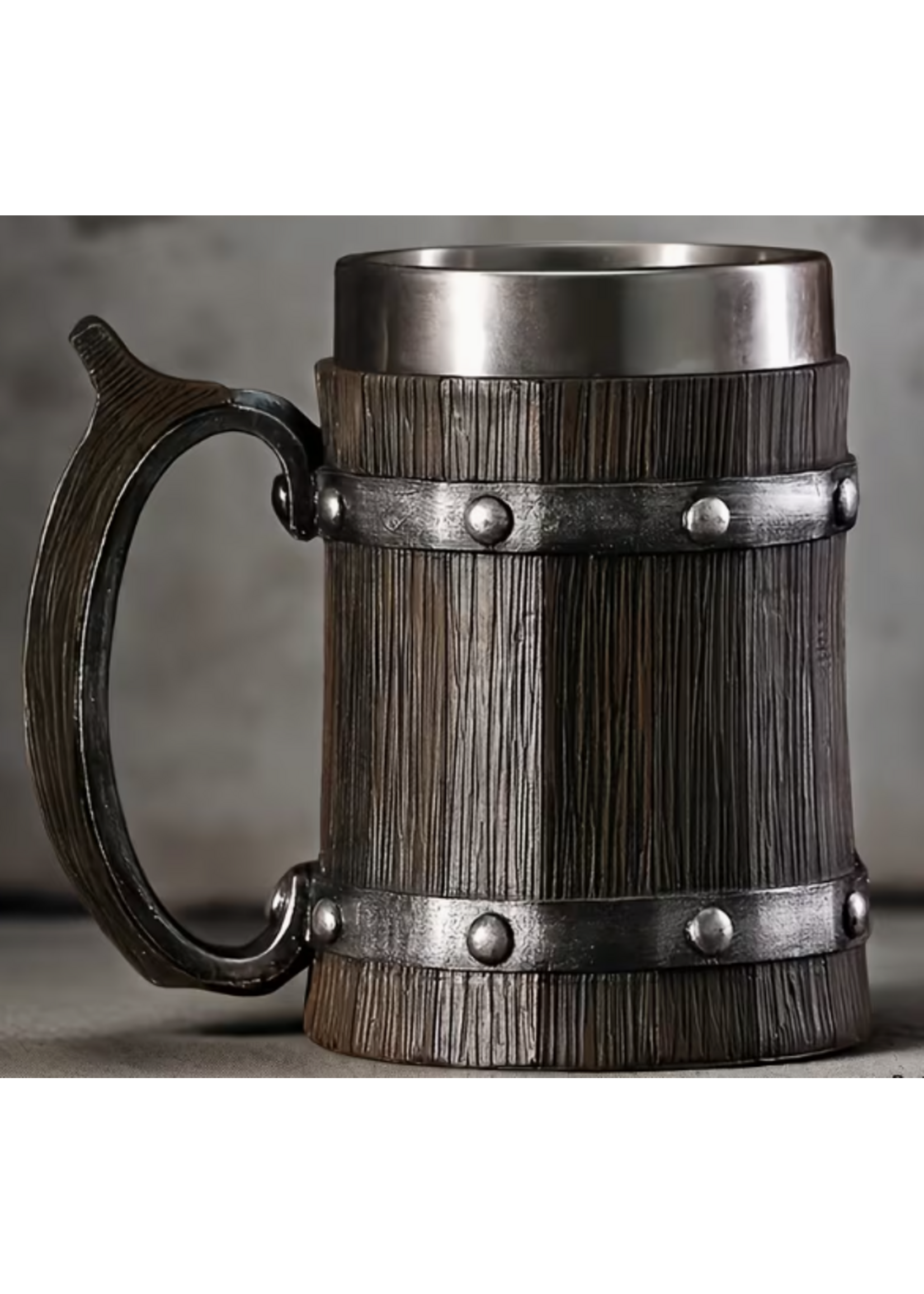 Mug Wooden Barrel