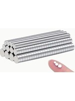Magnets Round 1x4mm (100pc)