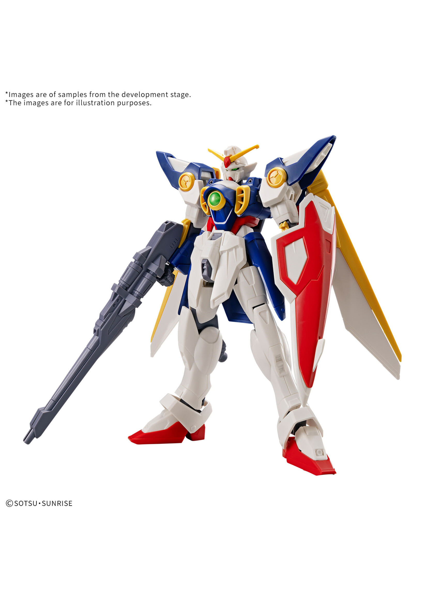 Bandai Entry Grade Wing Gundam (1/144)