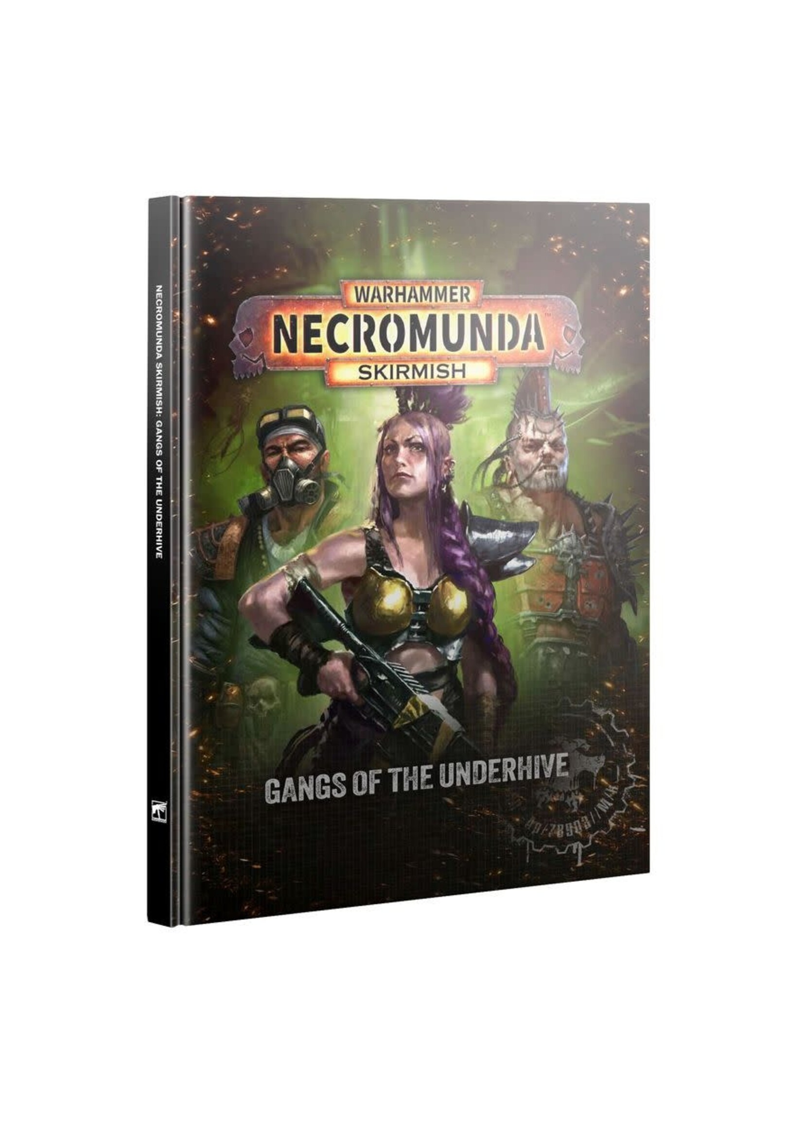 Necromunda Skirmish Gangs of the Underhive
